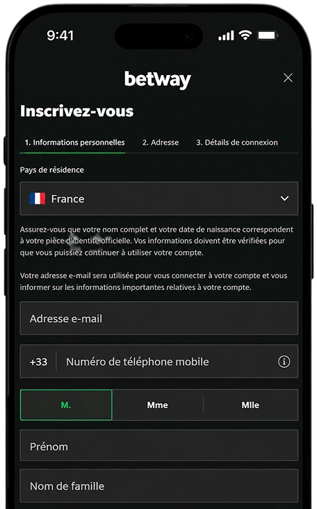 Comment S'inscrire.